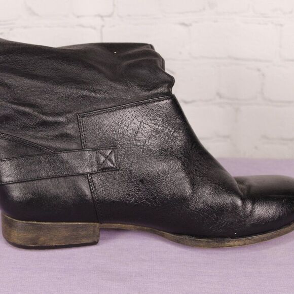 Steve Madden P-Lazzo black boots - Picture 3 of 11